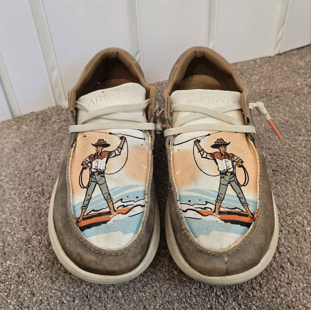 Ariat Hilo Western Aloha